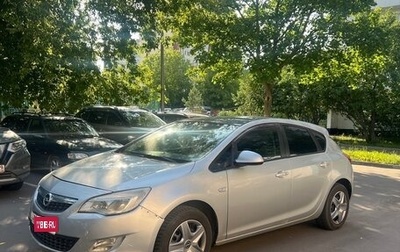 Opel Astra J, 2010 год, 405 000 рублей, 1 фотография