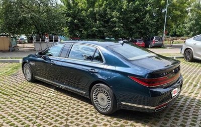 Genesis G90 I рестайлинг, 2021 год, 9 500 000 рублей, 1 фотография