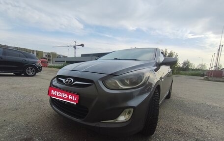 Hyundai Solaris II рестайлинг, 2011 год, 1 000 050 рублей, 9 фотография