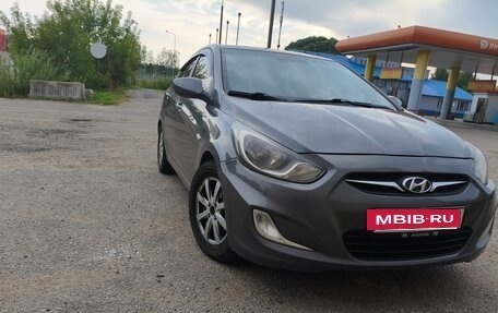 Hyundai Solaris II рестайлинг, 2011 год, 1 000 050 рублей, 5 фотография