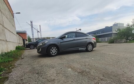 Hyundai Solaris II рестайлинг, 2011 год, 1 000 050 рублей, 23 фотография