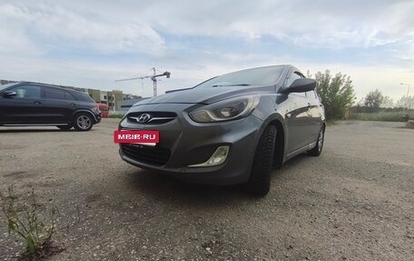 Hyundai Solaris II рестайлинг, 2011 год, 1 000 050 рублей, 19 фотография