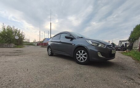 Hyundai Solaris II рестайлинг, 2011 год, 1 000 050 рублей, 26 фотография
