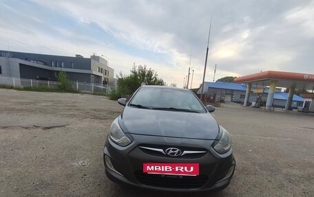 Hyundai Solaris II рестайлинг, 2011 год, 1 000 050 рублей, 25 фотография