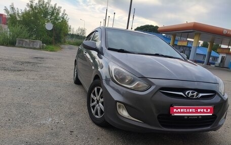 Hyundai Solaris II рестайлинг, 2011 год, 1 000 050 рублей, 17 фотография