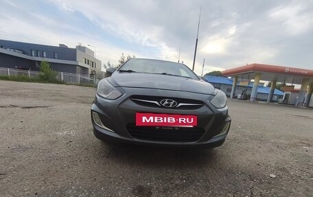 Hyundai Solaris II рестайлинг, 2011 год, 1 000 050 рублей, 20 фотография