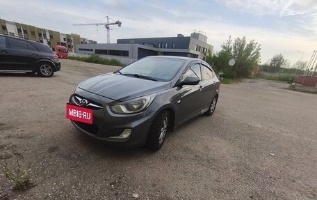 Hyundai Solaris II рестайлинг, 2011 год, 1 000 050 рублей, 22 фотография