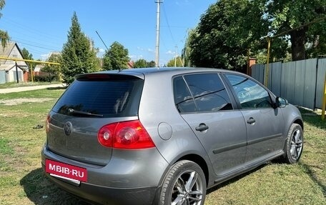 Volkswagen Golf V, 2008 год, 700 000 рублей, 5 фотография