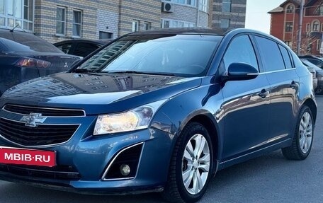 Chevrolet Cruze II, 2013 год, 700 000 рублей, 4 фотография