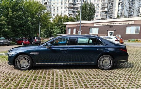 Genesis G90 I рестайлинг, 2021 год, 9 500 000 рублей, 5 фотография