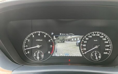 Genesis G90 I рестайлинг, 2021 год, 9 500 000 рублей, 10 фотография