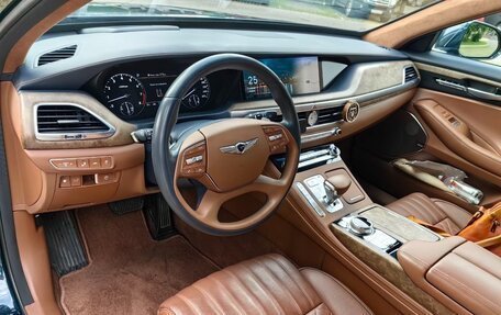 Genesis G90 I рестайлинг, 2021 год, 9 500 000 рублей, 9 фотография