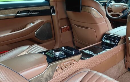 Genesis G90 I рестайлинг, 2021 год, 9 500 000 рублей, 7 фотография