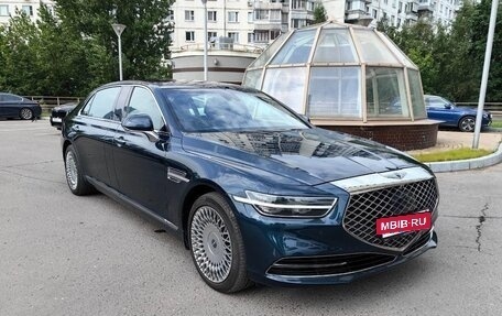 Genesis G90 I рестайлинг, 2021 год, 9 500 000 рублей, 3 фотография