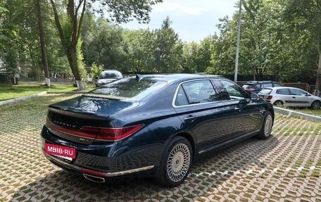 Genesis G90 I рестайлинг, 2021 год, 9 500 000 рублей, 4 фотография