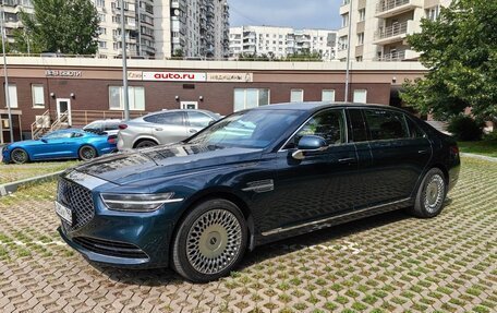 Genesis G90 I рестайлинг, 2021 год, 9 500 000 рублей, 15 фотография