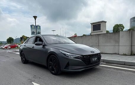 Hyundai Elantra, 2023 год, 1 470 000 рублей, 3 фотография