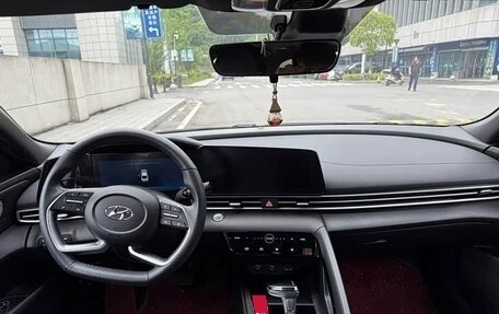 Hyundai Elantra, 2023 год, 1 470 000 рублей, 9 фотография