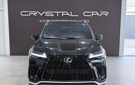 Lexus LX, 2022 год, 13 900 000 рублей, 4 фотография