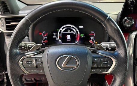 Lexus LX, 2022 год, 13 900 000 рублей, 10 фотография