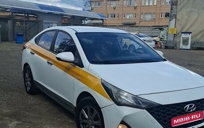 Hyundai Solaris II рестайлинг, 2020 год, 1 050 000 рублей, 1 фотография