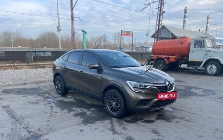 Renault Arkana I, 2021 год, 1 700 000 рублей, 4 фотография