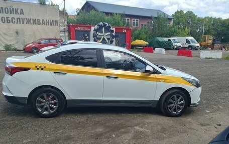 Hyundai Solaris II рестайлинг, 2020 год, 1 050 000 рублей, 2 фотография