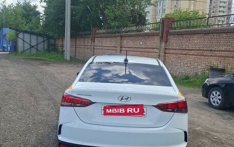 Hyundai Solaris II рестайлинг, 2020 год, 1 050 000 рублей, 5 фотография