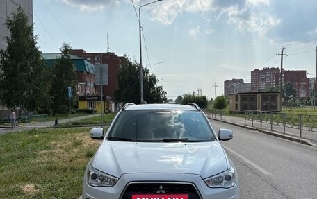 Mitsubishi ASX I рестайлинг, 2014 год, 1 250 000 рублей, 1 фотография