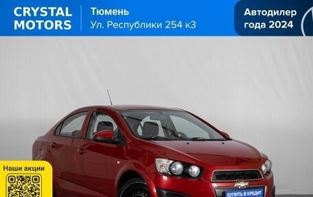 Chevrolet Aveo III, 2012 год, 619 000 рублей, 1 фотография