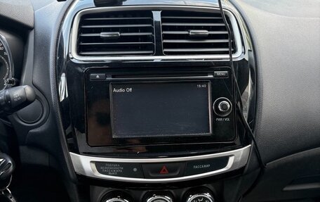 Mitsubishi ASX I рестайлинг, 2014 год, 1 250 000 рублей, 10 фотография