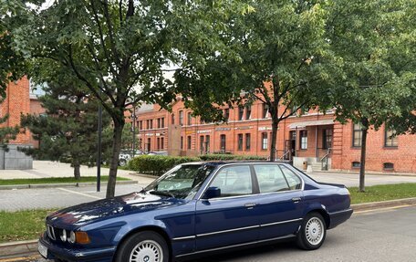 BMW 7 серия, 1990 год, 900 000 рублей, 6 фотография