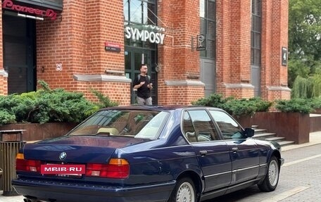 BMW 7 серия, 1990 год, 900 000 рублей, 4 фотография