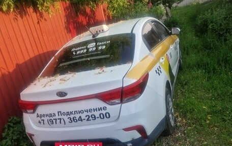 KIA Rio IV, 2018 год, 800 000 рублей, 3 фотография