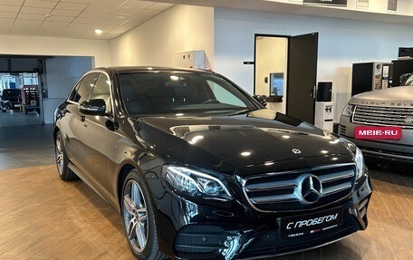 Mercedes-Benz E-Класс, 2018 год, 3 850 000 рублей, 5 фотография