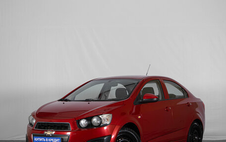 Chevrolet Aveo III, 2012 год, 619 000 рублей, 4 фотография