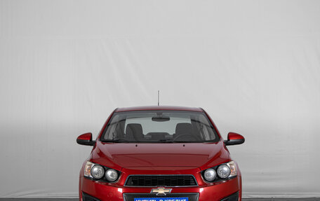 Chevrolet Aveo III, 2012 год, 619 000 рублей, 2 фотография