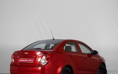 Chevrolet Aveo III, 2012 год, 619 000 рублей, 5 фотография