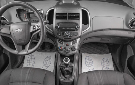 Chevrolet Aveo III, 2012 год, 619 000 рублей, 8 фотография
