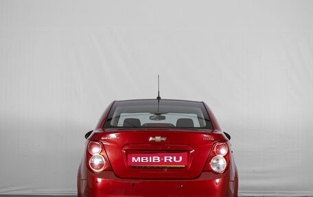 Chevrolet Aveo III, 2012 год, 619 000 рублей, 6 фотография