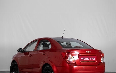Chevrolet Aveo III, 2012 год, 619 000 рублей, 7 фотография