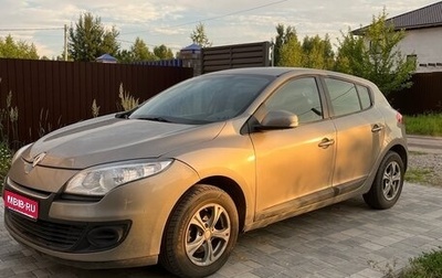 Renault Megane III, 2012 год, 650 000 рублей, 1 фотография