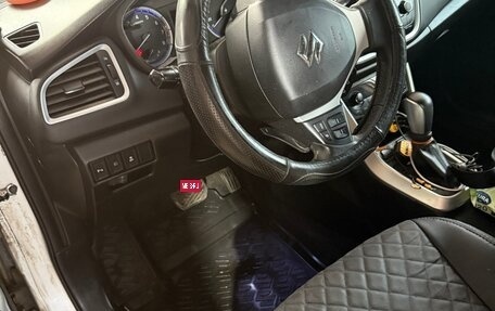 Suzuki SX4 II рестайлинг, 2017 год, 1 350 000 рублей, 8 фотография