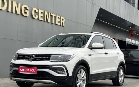 Volkswagen T-Cross I, 2021 год, 1 360 000 рублей, 1 фотография