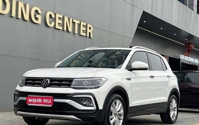 Volkswagen T-Cross I, 2021 год, 1 360 000 рублей, 1 фотография