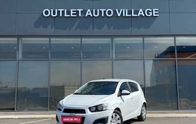Chevrolet Aveo III, 2014 год, 519 000 рублей, 1 фотография