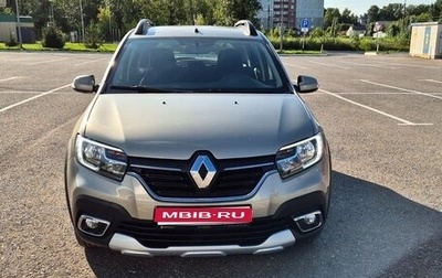 Renault Sandero II рестайлинг, 2019 год, 1 500 000 рублей, 1 фотография