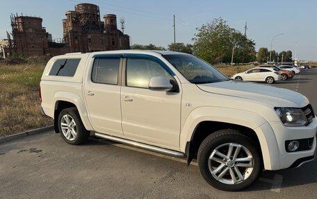Volkswagen Amarok I рестайлинг, 2014 год, 1 900 000 рублей, 1 фотография