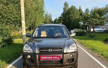 Hyundai Tucson III, 2007 год, 750 000 рублей, 1 фотография