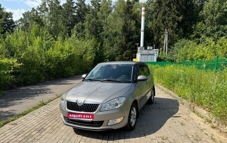 Skoda Fabia II, 2011 год, 750 000 рублей, 1 фотография
